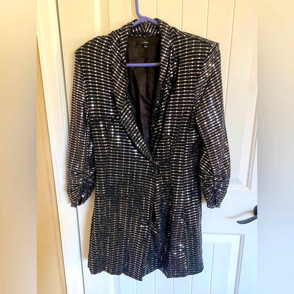 Lula’s sequin dress, size small